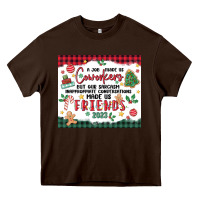 Christmas Coworkers Heavy Core Tee | Teevron