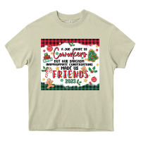 Mossy christmas coworkers Heavy Core Tee - MaliasSmallBusiness