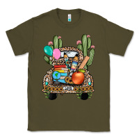 Army Green farm truck,back to school Classic Tee - JahusDesignShop
