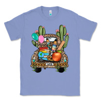 Colony Blue farm truck,back to school Classic Tee - JahusDesignShop