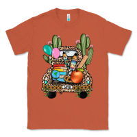Copper farm truck,back to school Classic Tee - JahusDesignShop