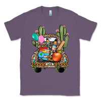 Lavender farm truck,back to school Classic Tee - JahusDesignShop