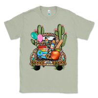 Matcha farm truck,back to school Classic Tee - JahusDesignShop