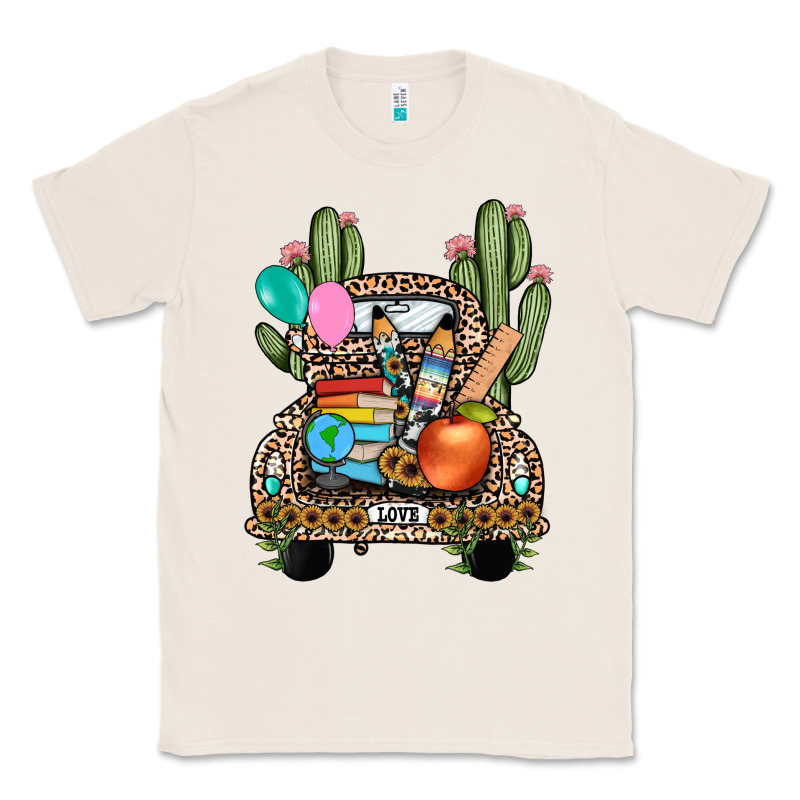 Farm Truck,back To School Classic Tee by JahusDesignShop | Teevron