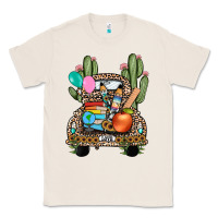 Natural farm truck,back to school Classic Tee - JahusDesignShop