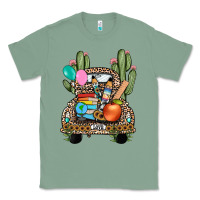 Sage farm truck,back to school Classic Tee - JahusDesignShop
