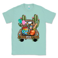 Seafoam farm truck,back to school Classic Tee - JahusDesignShop