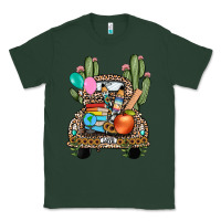 Sports Green farm truck,back to school Classic Tee - JahusDesignShop