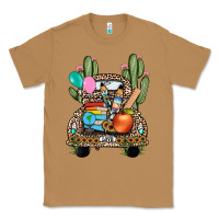 Toasted Coconut farm truck,back to school Classic Tee - JahusDesignShop