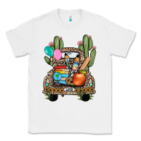 White farm truck,back to school Classic Tee - JahusDesignShop