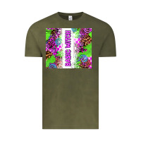 Vintage Olive basic witch Vintage Tee - AdoDesignShop