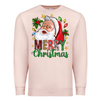Merry Christmas With Santa Premium Sweatshirt | Teevron