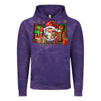 Cloud Purple joy santa gnomes Vintage Hoodie - FaDigitalArtStudio