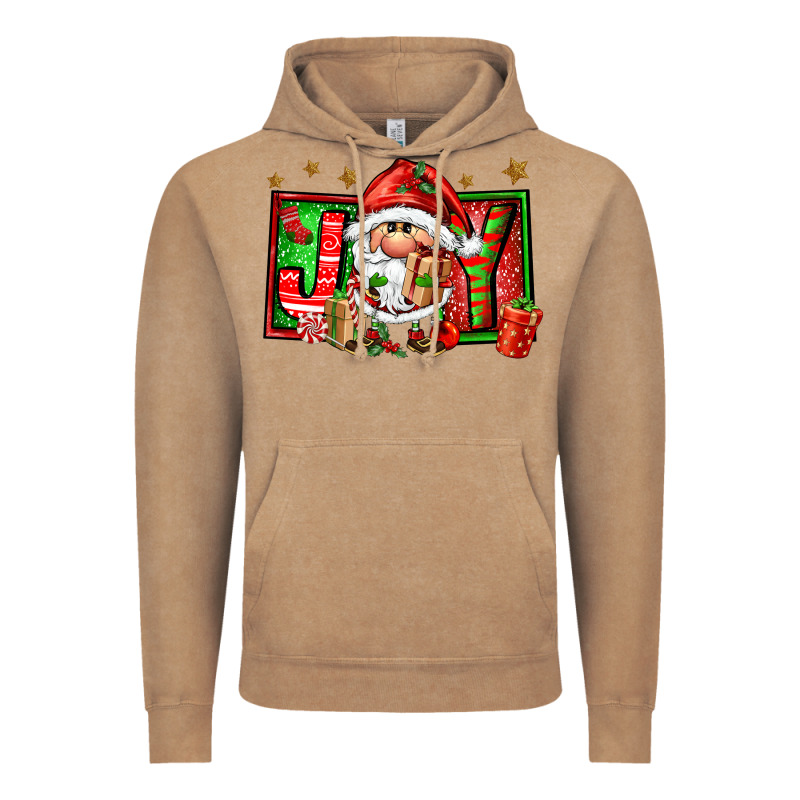 Joy Santa Gnomes Vintage Hoodie by FaDigitalArtStudio | Teevron