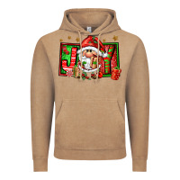 Vintage Coffee joy santa gnomes Vintage Hoodie - FaDigitalArtStudio