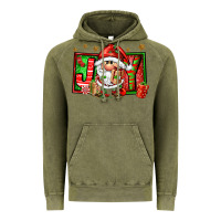 Vintage Olive joy santa gnomes Vintage Hoodie - FaDigitalArtStudio