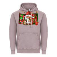 Vintage Zinc joy santa gnomes Vintage Hoodie - FaDigitalArtStudio