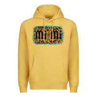 Antique Gold Leopard Pattern Mimi Tried Premium Hoodie - Bettercallsaul