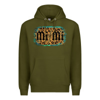 Army Green Leopard Pattern Mimi Tried Premium Hoodie - Bettercallsaul