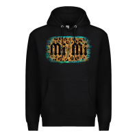 Black Leopard Pattern Mimi Tried Premium Hoodie - Bettercallsaul