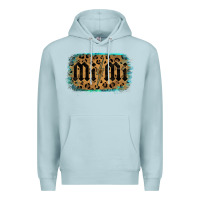Blue Mist Leopard Pattern Mimi Tried Premium Hoodie - Bettercallsaul