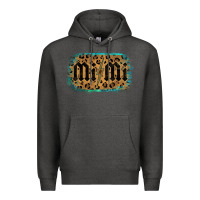Charcoal Heather Leopard Pattern Mimi Tried Premium Hoodie - Bettercallsaul