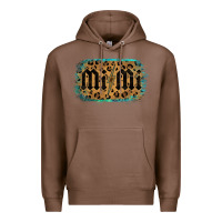 Chestnut Leopard Pattern Mimi Tried Premium Hoodie - Bettercallsaul