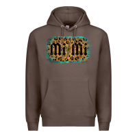 Coffee Leopard Pattern Mimi Tried Premium Hoodie - Bettercallsaul