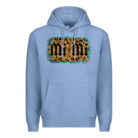 Colony Blue Leopard Pattern Mimi Tried Premium Hoodie - Bettercallsaul