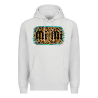 Dove Grey Leopard Pattern Mimi Tried Premium Hoodie - Bettercallsaul