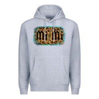 Heather Grey Leopard Pattern Mimi Tried Premium Hoodie - Bettercallsaul