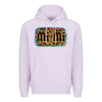 Lilac Leopard Pattern Mimi Tried Premium Hoodie - Bettercallsaul