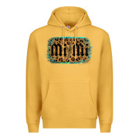Mustard Leopard Pattern Mimi Tried Premium Hoodie - Bettercallsaul