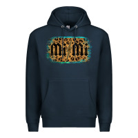Navy Leopard Pattern Mimi Tried Premium Hoodie - Bettercallsaul