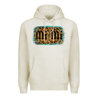 Oatmeal Heather Leopard Pattern Mimi Tried Premium Hoodie - Bettercallsaul