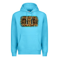 Ocean Blue Leopard Pattern Mimi Tried Premium Hoodie - Bettercallsaul