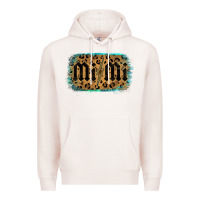 Pale Pink Leopard Pattern Mimi Tried Premium Hoodie - Bettercallsaul