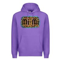 Purple Leopard Pattern Mimi Tried Premium Hoodie - Bettercallsaul
