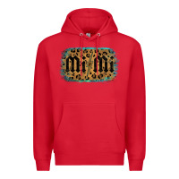 Red Leopard Pattern Mimi Tried Premium Hoodie - Bettercallsaul