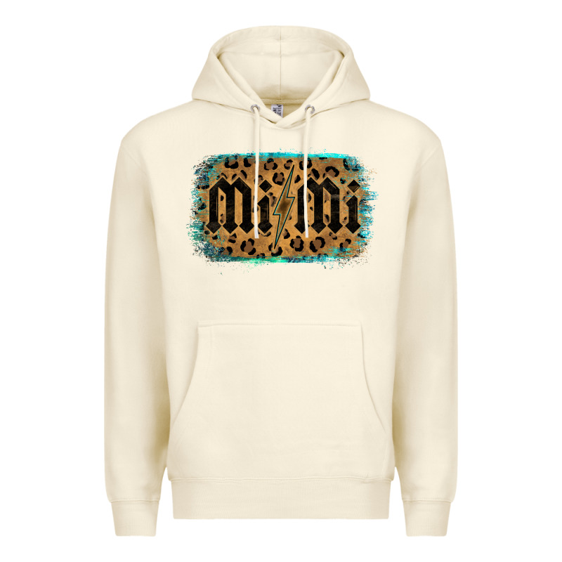 Leopard Pattern Mimi Tried Premium Hoodie by Bettercallsaul | Teevron