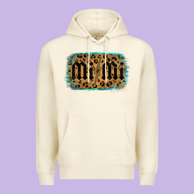 Leopard Pattern Mimi Tried Premium Hoodie Designed By Bettercallsaul