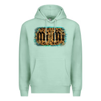 Seafoam Leopard Pattern Mimi Tried Premium Hoodie - Bettercallsaul