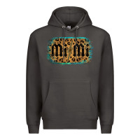 Smoke Leopard Pattern Mimi Tried Premium Hoodie - Bettercallsaul