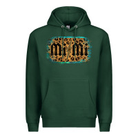 Sports Green Leopard Pattern Mimi Tried Premium Hoodie - Bettercallsaul