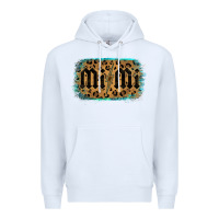 White Leopard Pattern Mimi Tried Premium Hoodie - Bettercallsaul