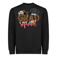 Black grad squad Heavyweight Sweatshirt - AdoDesignShop