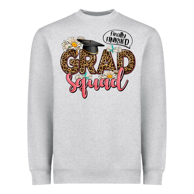 Grad Squad Heavyweight Sweatshirt by AdoDesignShop | Teevron