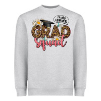 Heather Grey grad squad Heavyweight Sweatshirt - AdoDesignShop