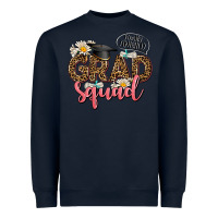 Navy grad squad Heavyweight Sweatshirt - AdoDesignShop