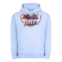 Pigment Grape Ice American junkie 4th of july Urban Hoodie - HowdyJamesFarm